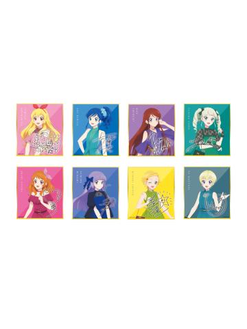 and GALLERY联动咖啡Noble STAR Cafe迷你色纸