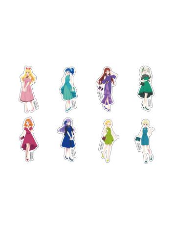 and GALLERY联动咖啡Noble STAR Cafe异形贴纸满赠特典