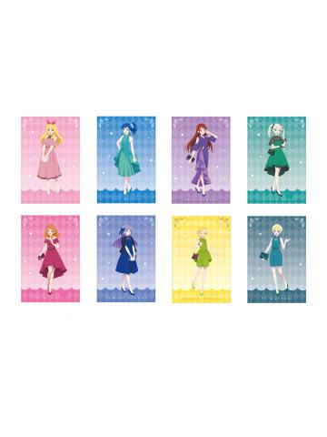 and GALLERY联动咖啡Noble STAR Cafe明信片游客特典