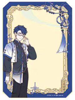 文昌帝君透卡-风华绮匣系列