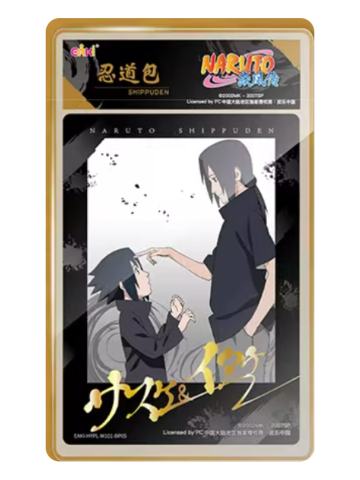 宇智波鼬&宇智波佐助A(兄弟系列)-eaki火影忍者拍立得贴纸