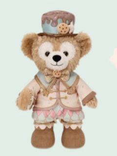 毛绒公仔-25上迪达菲梦幻庆典系列