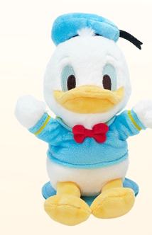 唐老鸭-上迪迷你宝宝系列坐姿玩偶