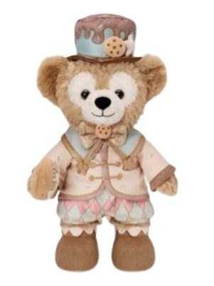 毛绒公仔-25上迪达菲梦幻庆典系列