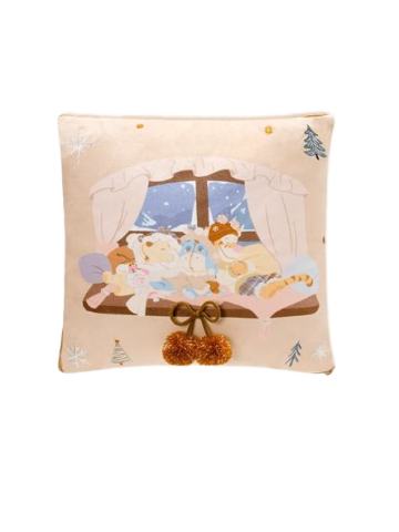 2024上迪居家系列抱枕毛毯