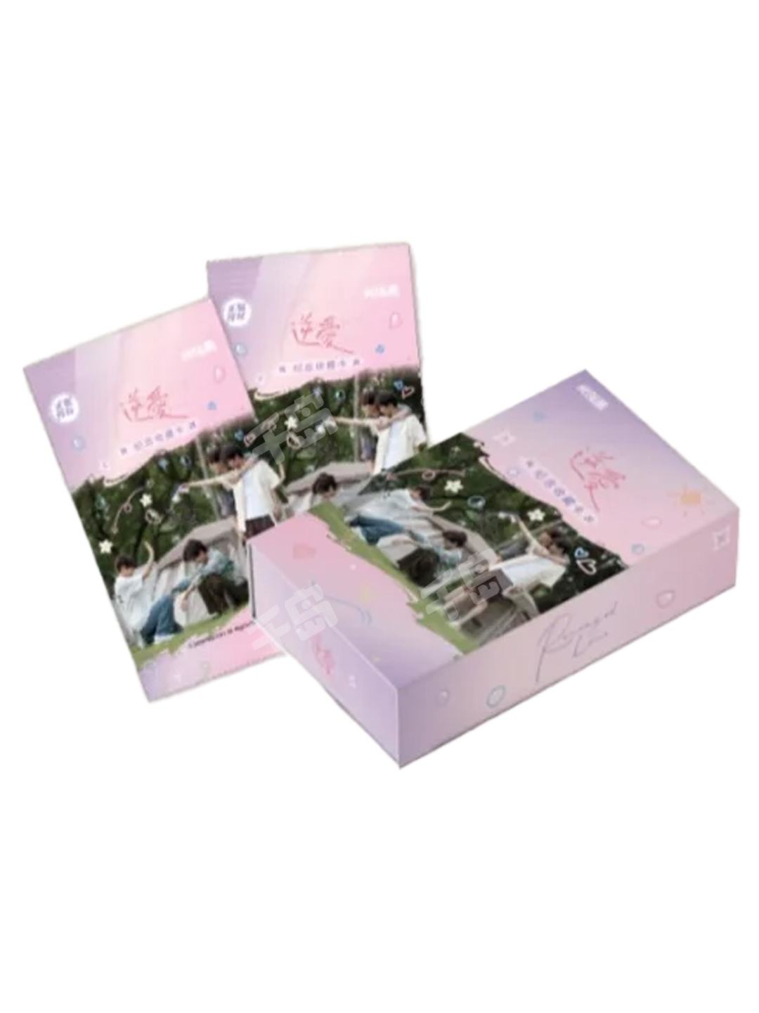 Revenged Love 纪念收藏卡第1弹| 逆爱- 田栩宁- 梓渝- 展轩- 刘轩丞