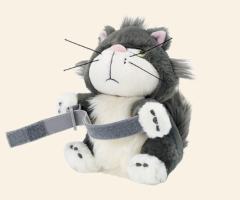 路西法窗帘装饰绑带-爪爪派对系列