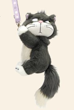 路西法毛绒斜挎包-爪爪派对系列