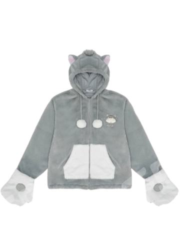 路西法连帽卫衣-爪爪派对系列