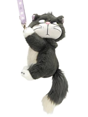 路西法毛绒斜挎包-爪爪派对系列