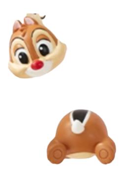 蒂蒂-分体式冰箱贴磁贴