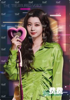 闪耀海报卡·霓虹2