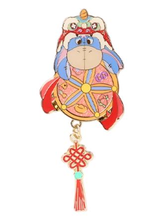 屹耳A-2025上迪新春系列徽章