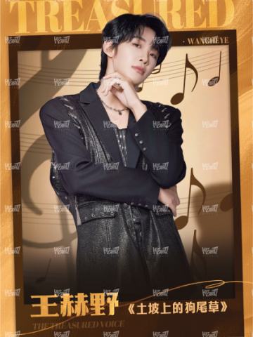 闪耀海报卡·微光13