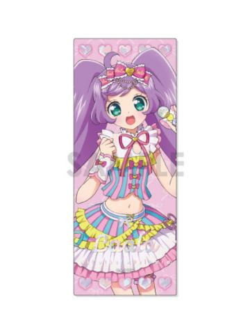 真中啦啦-偶像活动×美妙天堂剧场版~相遇的奇迹-梦想和谐票根书签