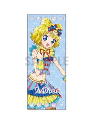 南米蕾-偶像活动×美妙天堂剧场版~相遇的奇迹-梦想和谐票根书签