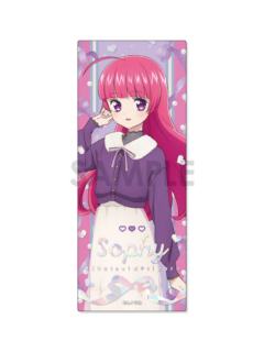 北条索菲-偶像活动×美妙天堂剧场版~相遇的奇迹-梦想和谐票根书签