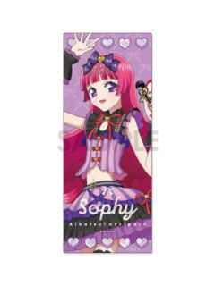 北条索菲-偶像活动×美妙天堂剧场版~相遇的奇迹-梦想和谐票根书签