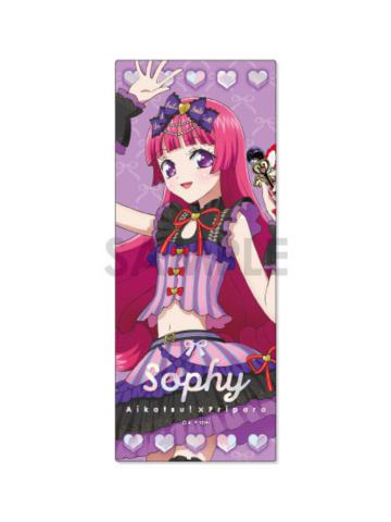 北条索菲-偶像活动×美妙天堂剧场版~相遇的奇迹-梦想和谐票根书签