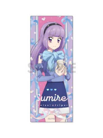 冰上堇-偶像活动×美妙天堂剧场版~相遇的奇迹-梦想和谐票根书签