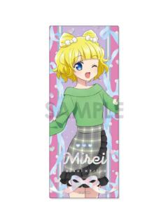 南米蕾-偶像活动×美妙天堂剧场版~相遇的奇迹-梦想和谐票根书签