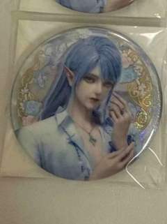 水帝徽章(看东方国安活动)-默水玲珑附赠周边