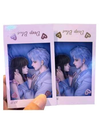 水帝&缔默拍立得(看东方国安活动)-默水玲珑附赠周边