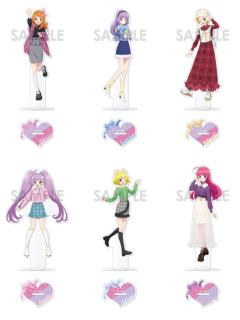 偶像活动×美妙天堂剧场版~相遇的奇迹-梦想和谐立牌