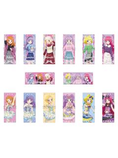 偶像活动×美妙天堂剧场版~相遇的奇迹-梦想和谐票根书签