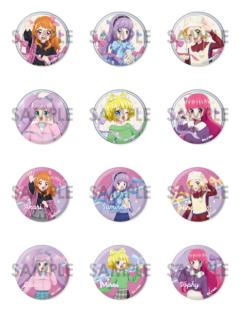 偶像活动×美妙天堂剧场版~相遇的奇迹-梦想和谐徽章