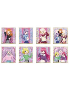 偶像活动×美妙天堂剧场版~相遇的奇迹-梦想和谐迷你色纸