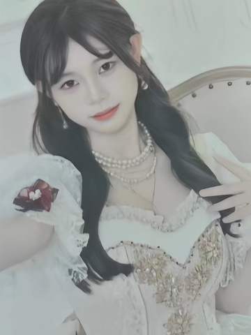 谢林容《秋欧》主题小卡 ver.A