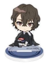 太宰治-AGF2025ver.和服Q版立牌