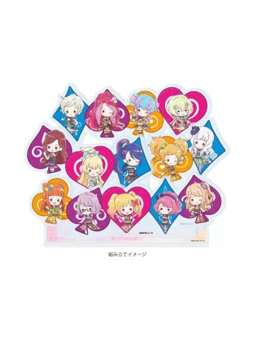 全员（多插立牌）-星代校礼豆豆眼单领周边