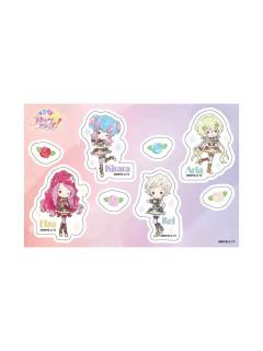 多人3（PETANT贴纸08）-星代校礼豆豆眼单领周边