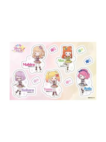 多人1（PETANT贴纸06）-星代校礼豆豆眼单领周边