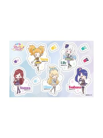 多人2（PETANT贴纸07）-星代校礼豆豆眼单领周边