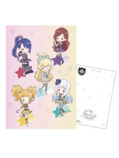 多人2-星代校礼豆豆眼特典明信片