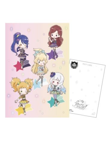 多人2-星代校礼豆豆眼特典明信片