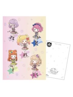 多人1-星代校礼豆豆眼特典明信片