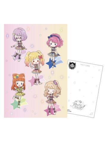 多人1-星代校礼豆豆眼特典明信片