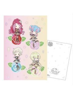 多人3-星代校礼豆豆眼特典明信片