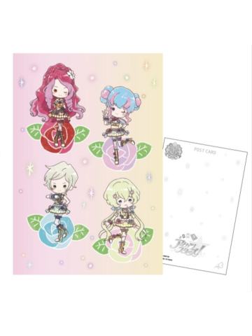 多人3-星代校礼豆豆眼特典明信片