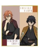 中原中也&江户川乱步-AGF2025ver.和服迷你色纸