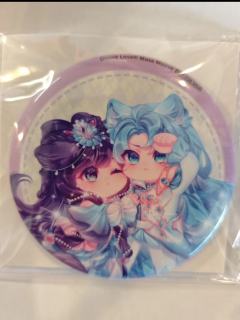 看东方水默猫猫徽章-默水玲珑附赠周边