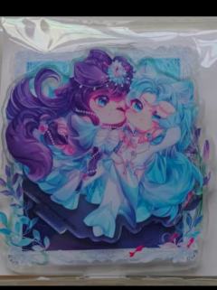 看东方水默猫猫立牌-默水玲珑附赠周边