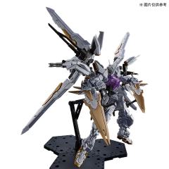 MG MBF-P03 异端高达  [交叉对比色/ 落英白]-资料图