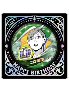 二口坚治-JS2025生日吧唧