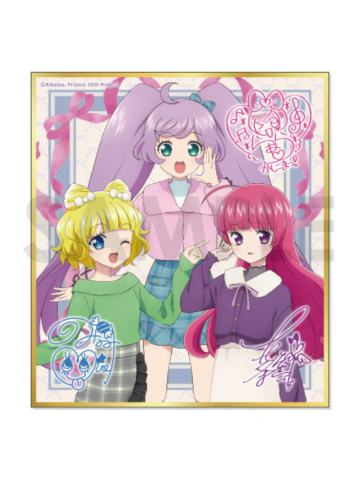 Solami♡Smile-偶像活动×美妙天堂剧场版~相遇的奇迹-梦想和谐迷你色纸