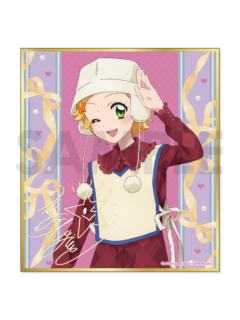 新条雏姬-偶像活动×美妙天堂剧场版~相遇的奇迹-梦想和谐迷你色纸